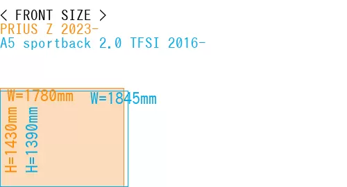 #PRIUS Z 2023- + A5 sportback 2.0 TFSI 2016-